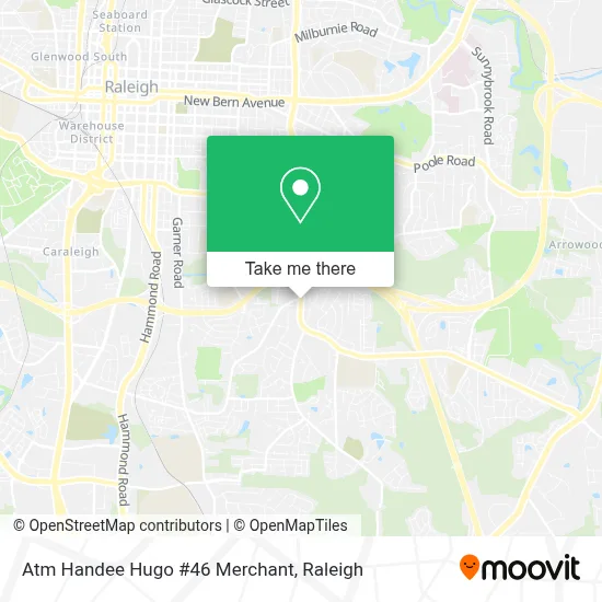 Atm Handee Hugo #46 Merchant map
