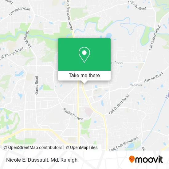 Nicole E. Dussault, Md map