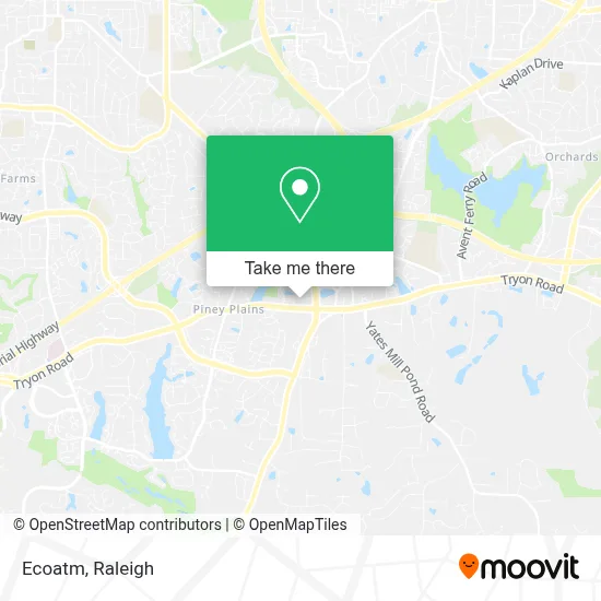 Ecoatm map