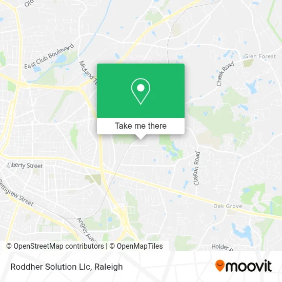 Roddher Solution Llc map