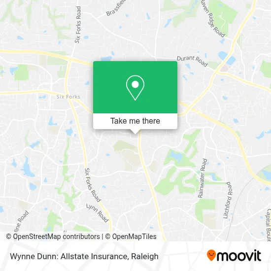 Wynne Dunn: Allstate Insurance map