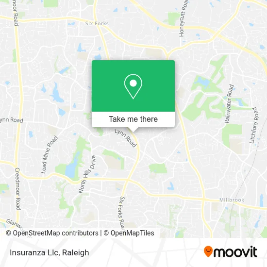 Insuranza Llc map