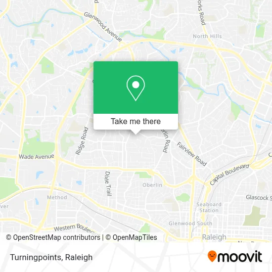 Turningpoints map