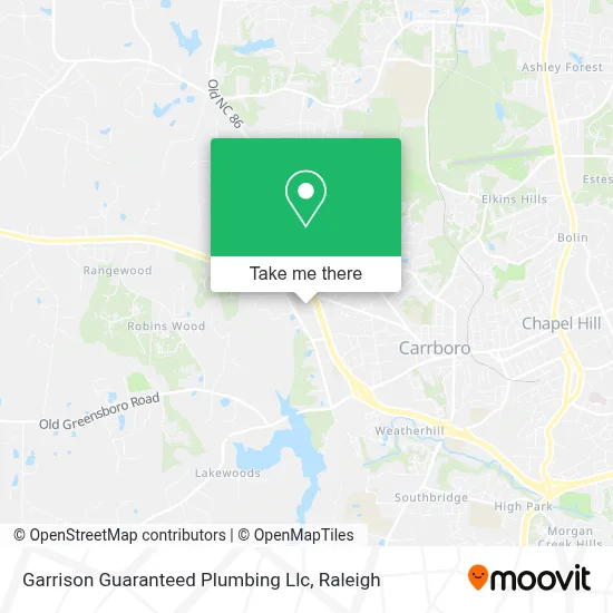 Garrison Guaranteed Plumbing Llc map