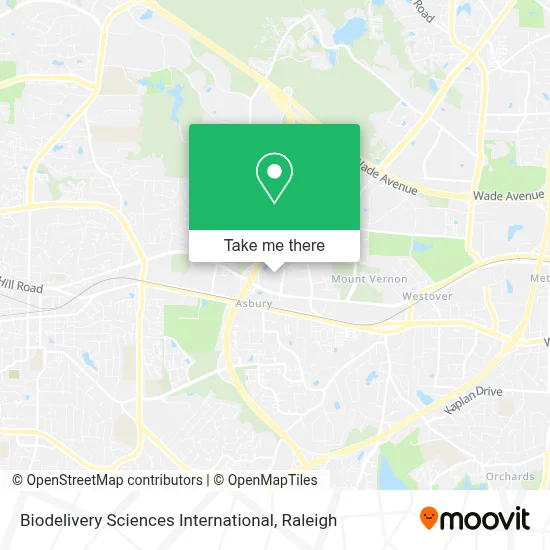 Biodelivery Sciences International map