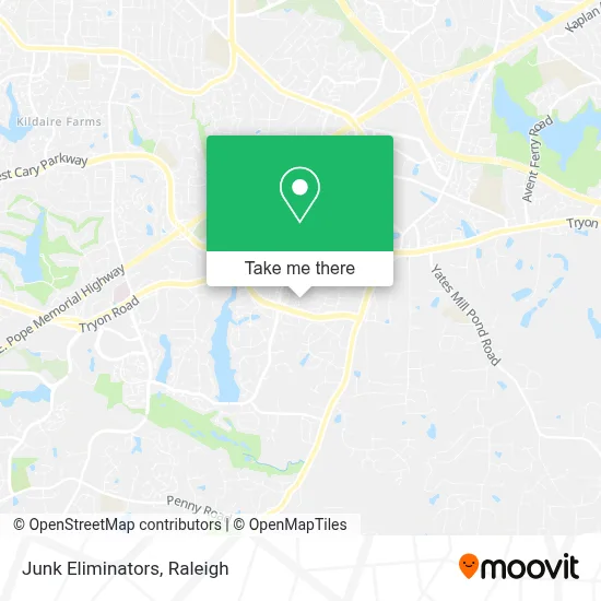 Junk Eliminators map