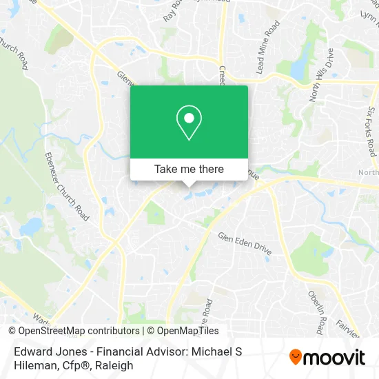 Edward Jones - Financial Advisor: Michael S Hileman, Cfp® map