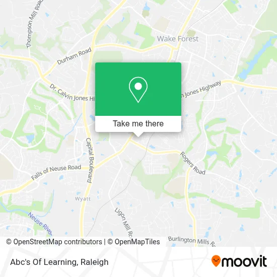 Mapa de Abc's Of Learning