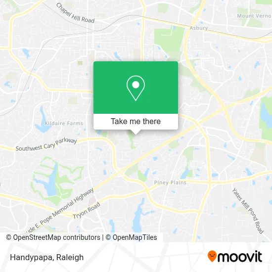 Handypapa map