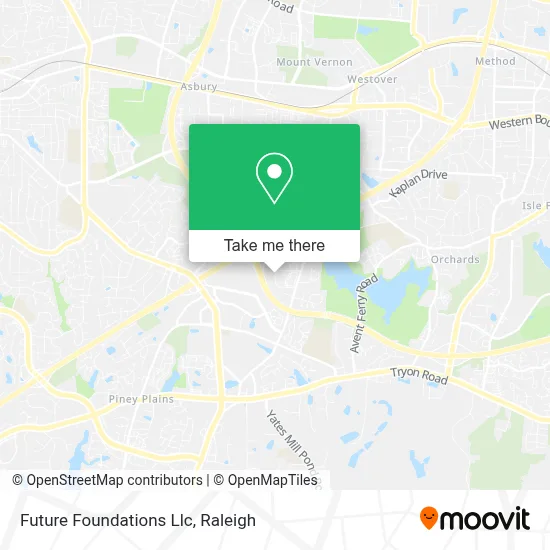 Future Foundations Llc map