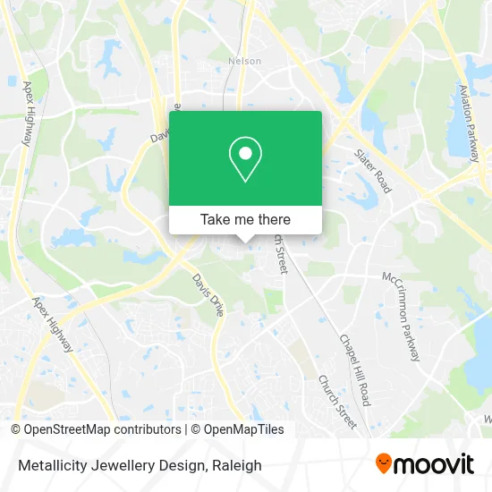 Metallicity Jewellery Design map