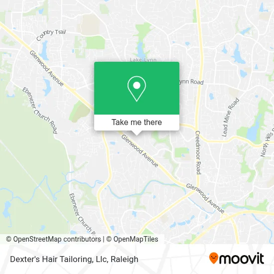 Dexter's Hair Tailoring, Llc map