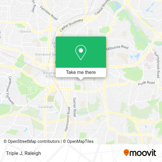 Triple J map