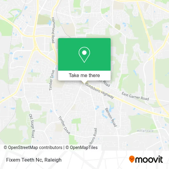 Fixem Teeth Nc map