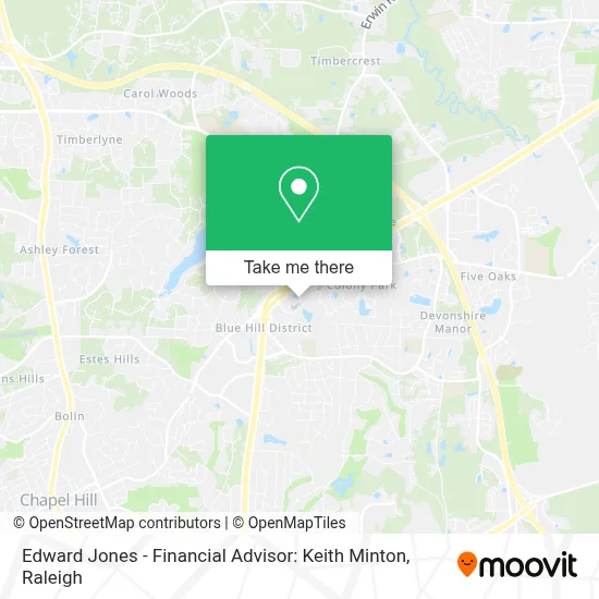 Edward Jones - Financial Advisor: Keith Minton map