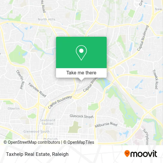 Taxhelp Real Estate map