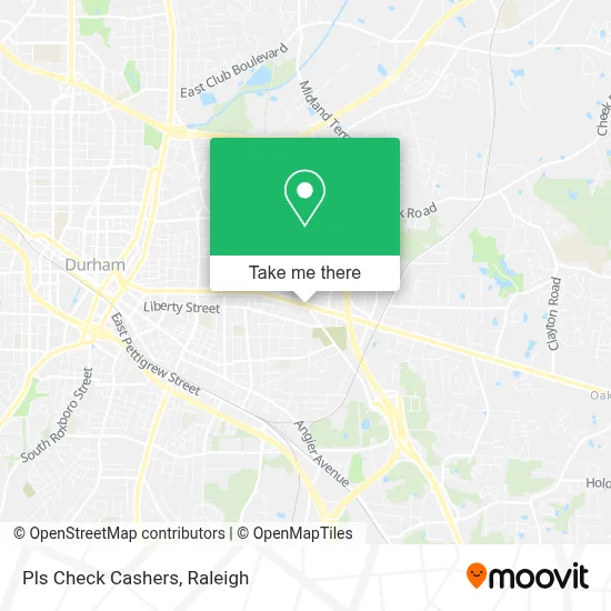 Pls Check Cashers map