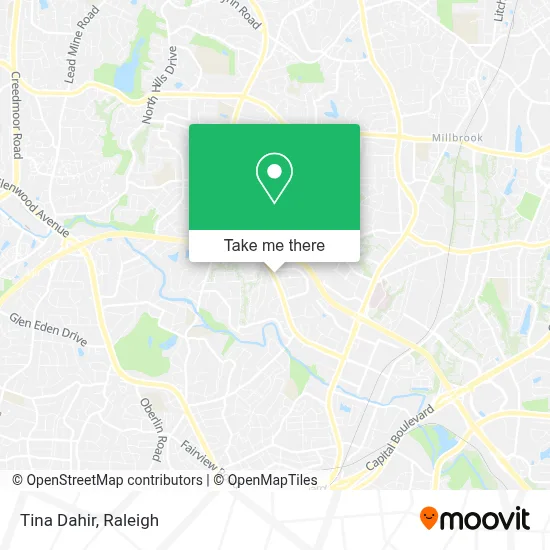 Tina Dahir map