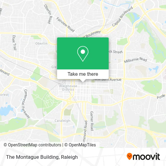 The Montague Building map
