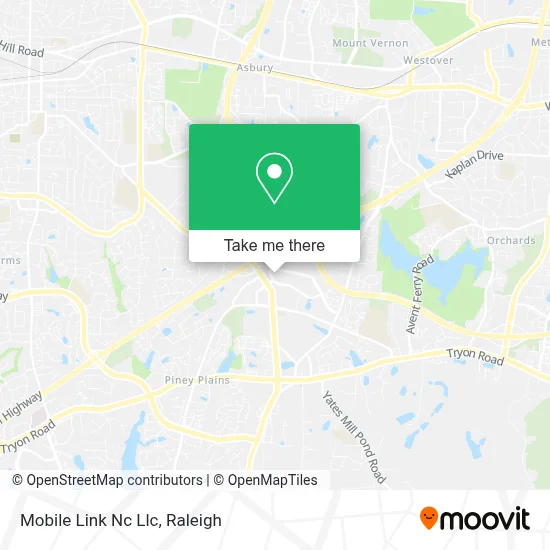 Mobile Link Nc Llc map