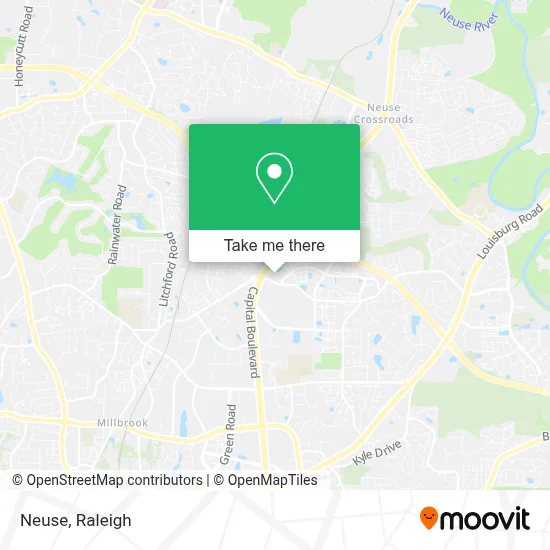 Neuse map