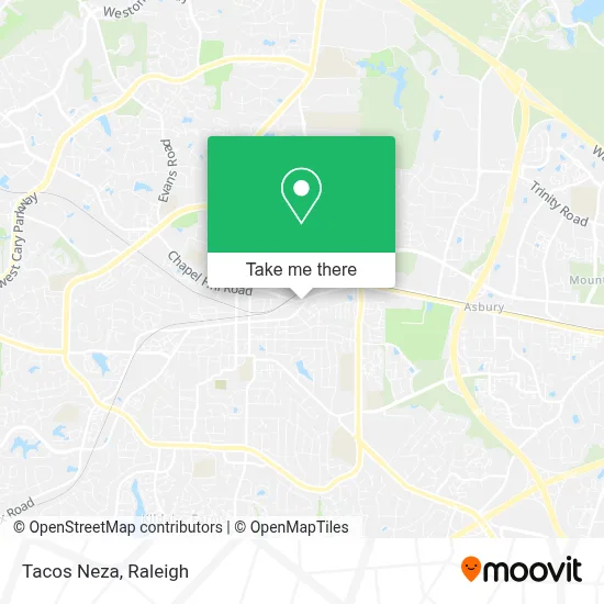 Tacos Neza map