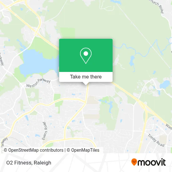 O2 Fitness map