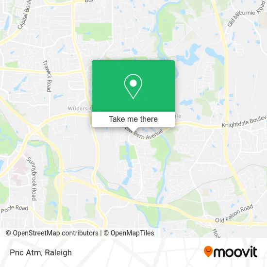 Pnc Atm map