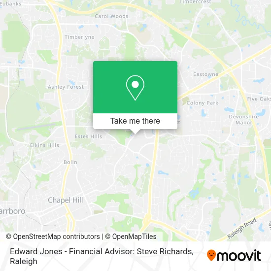 Edward Jones - Financial Advisor: Steve Richards map