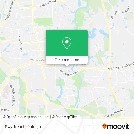 Swyftreach map