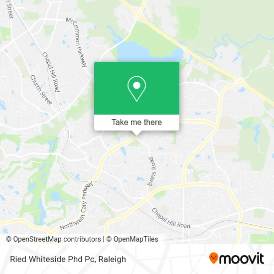 Ried Whiteside Phd Pc map