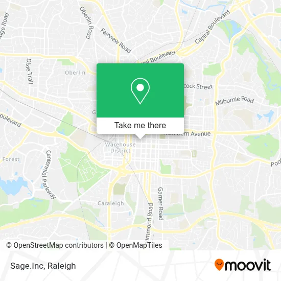 Sage.Inc map