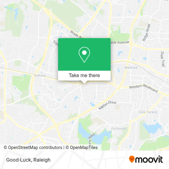 Good-Luck map