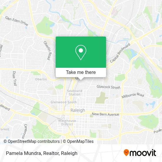 Pamela Mundra, Realtor map