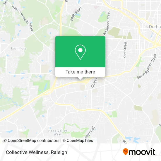 Collective Wellness map