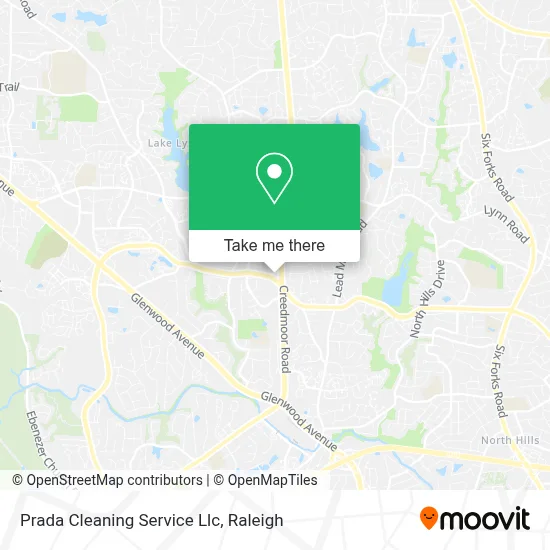 Prada Cleaning Service Llc map