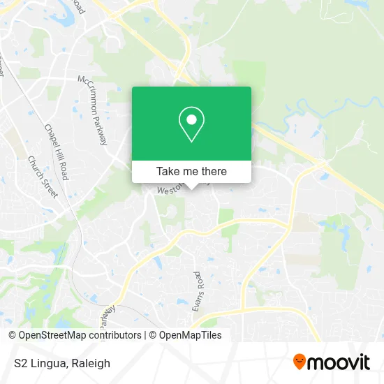 S2 Lingua map