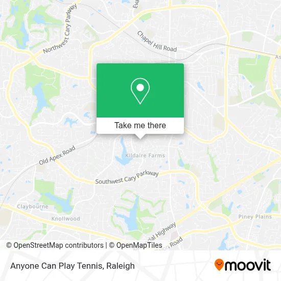 Anyone Can Play Tennis map
