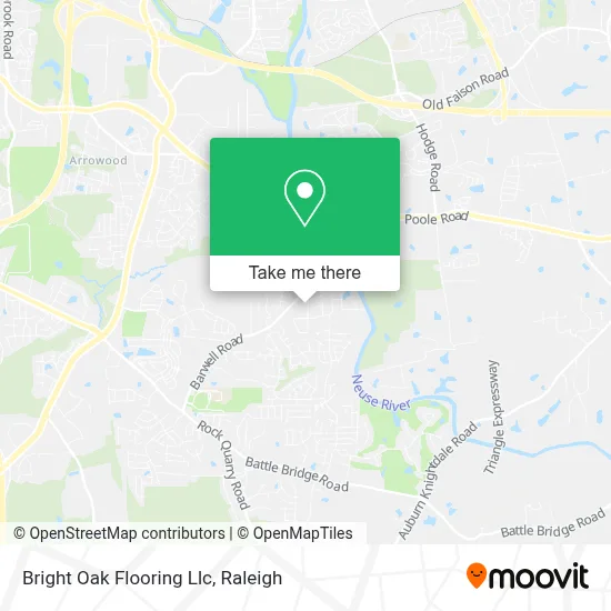Bright Oak Flooring Llc map