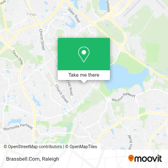 Brassbell.Com map
