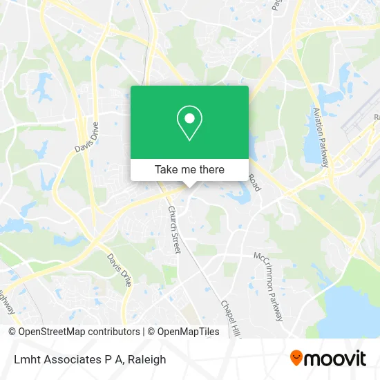 Lmht Associates P A map