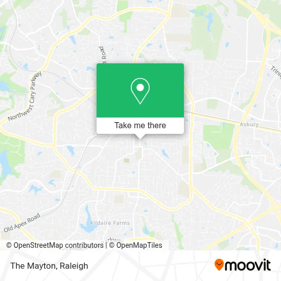 The Mayton map