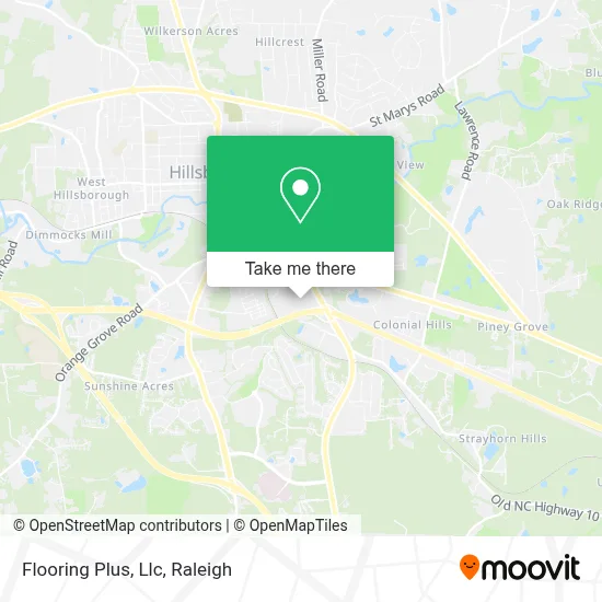 Flooring Plus, Llc map