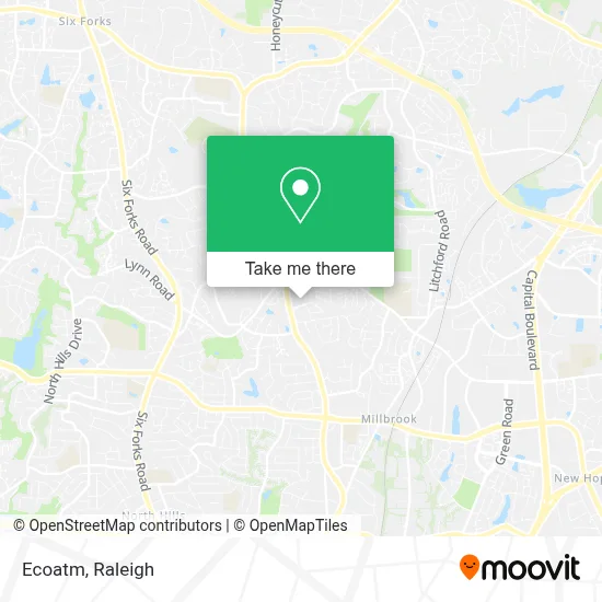 Ecoatm map