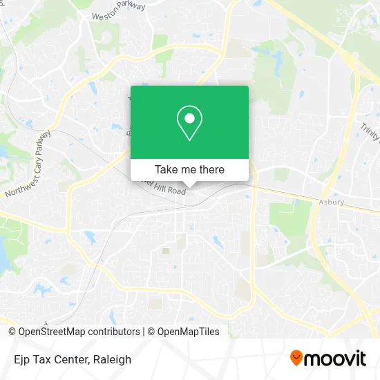 Ejp Tax Center map