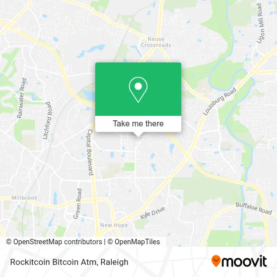 Rockitcoin Bitcoin Atm map