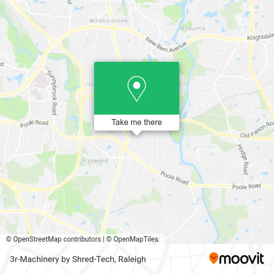 3r-Machinery by Shred-Tech map