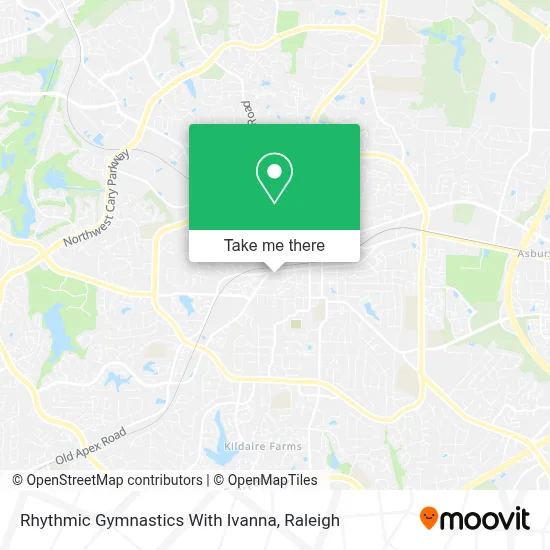 Rhythmic Gymnastics With Ivanna map