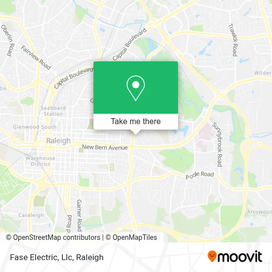 Fase Electric, Llc map