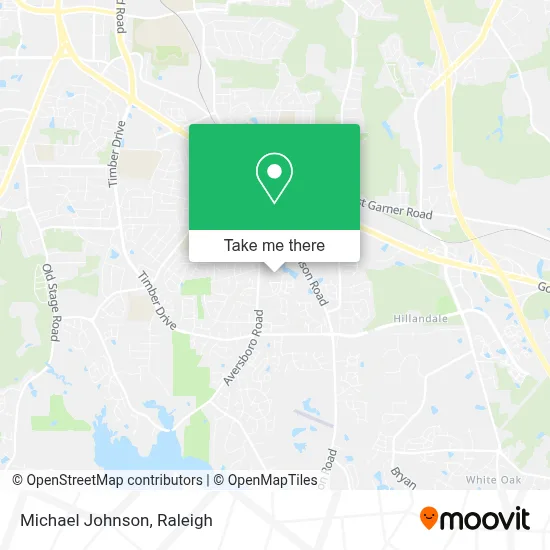 Michael Johnson map